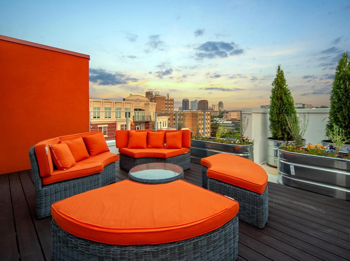Apartamento Revisn Raleigh Exterior foto