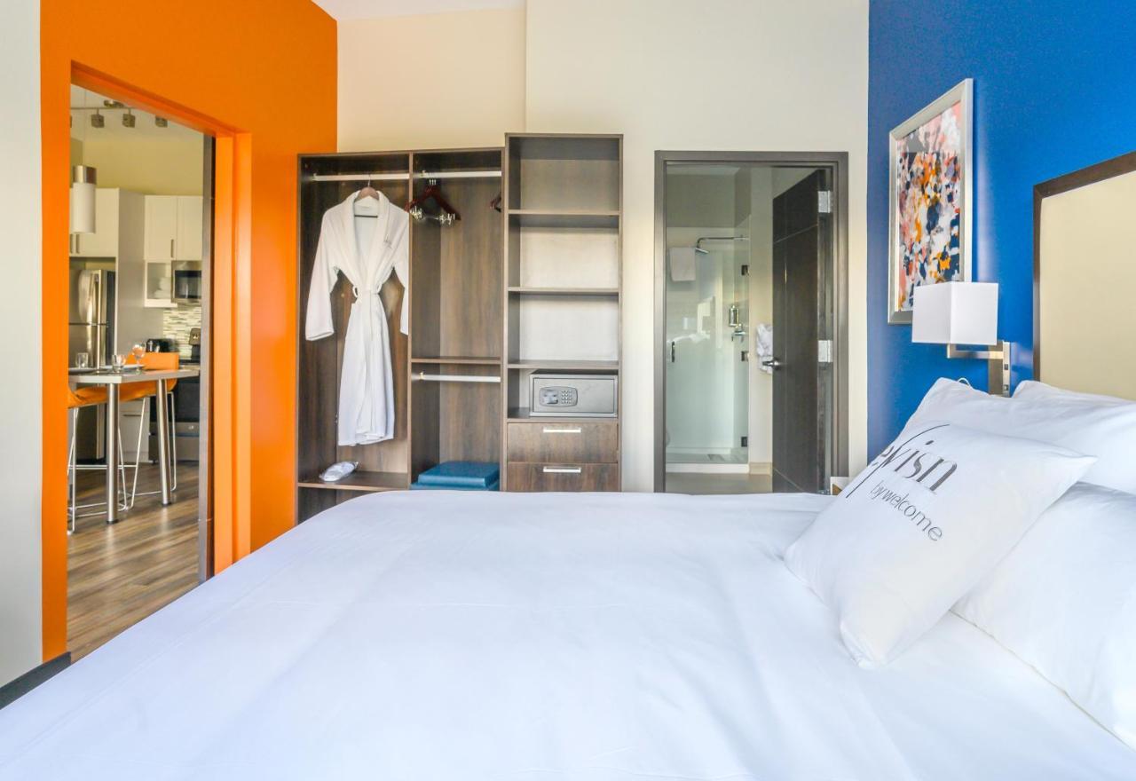 Apartamento Revisn Raleigh Exterior foto