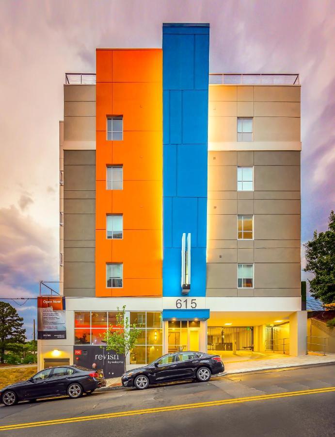 Apartamento Revisn Raleigh Exterior foto