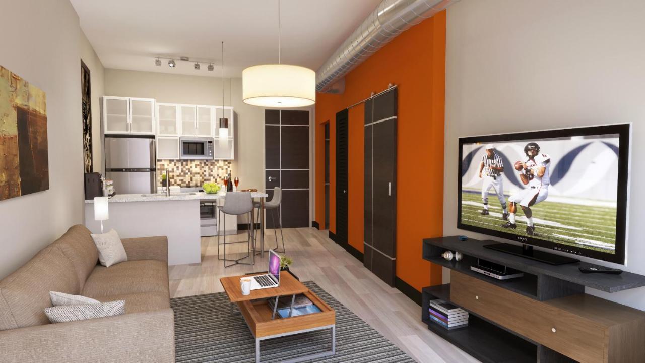 Apartamento Revisn Raleigh Exterior foto