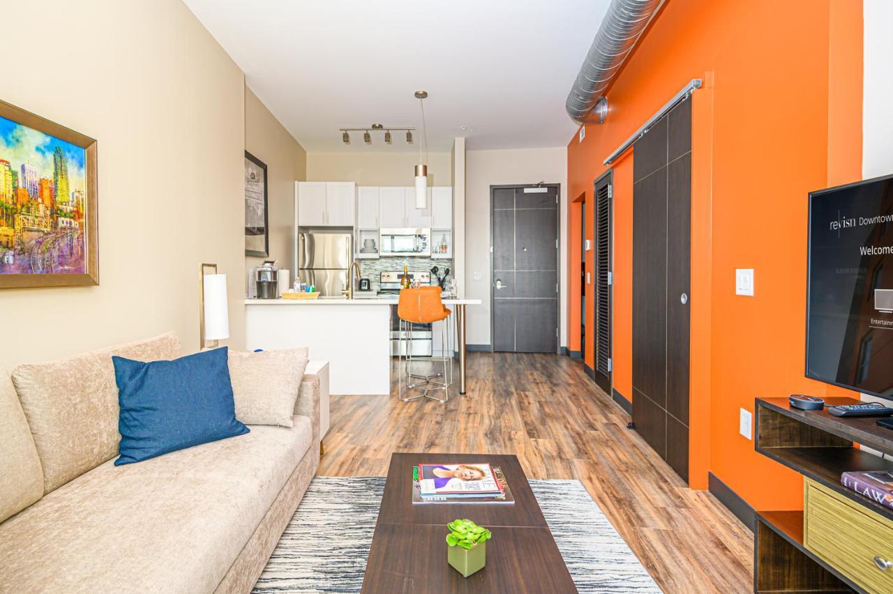 Apartamento Revisn Raleigh Exterior foto